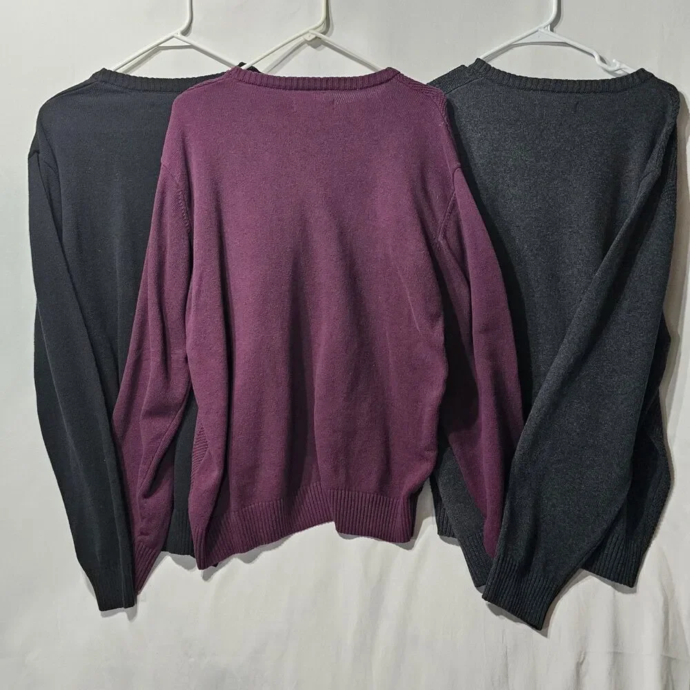 Three Tricots St Raphael Sweater Mens XXL, Beautiful Sweaters.